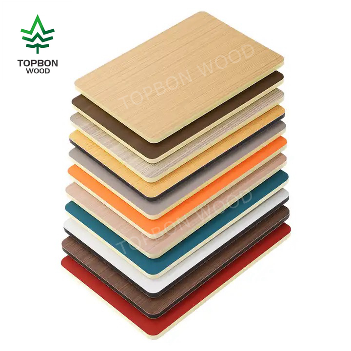 Panel de pared del tablero de carbón de chapa de chapa de grano