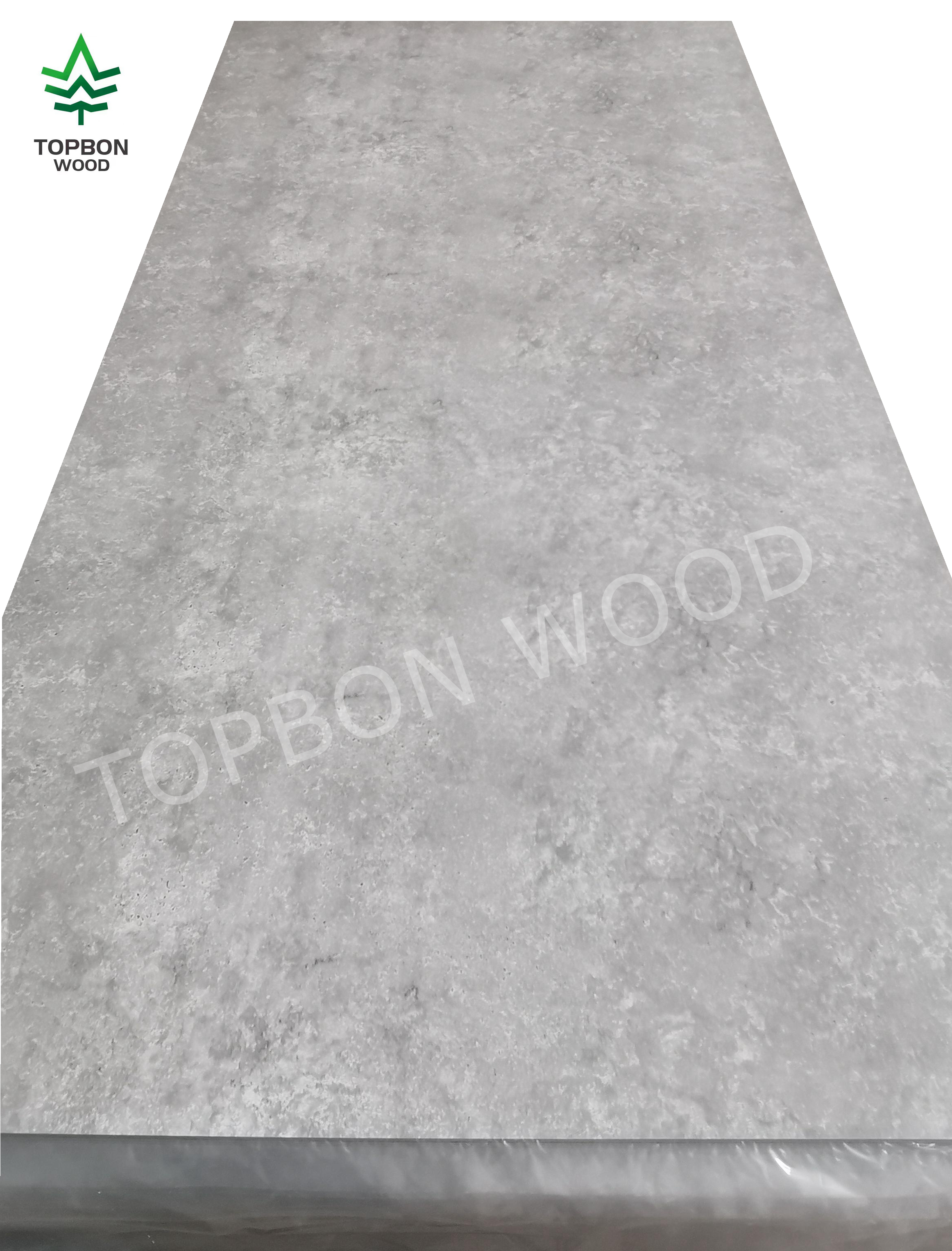 Decoración de interiores Panel de lámina de mármol UV