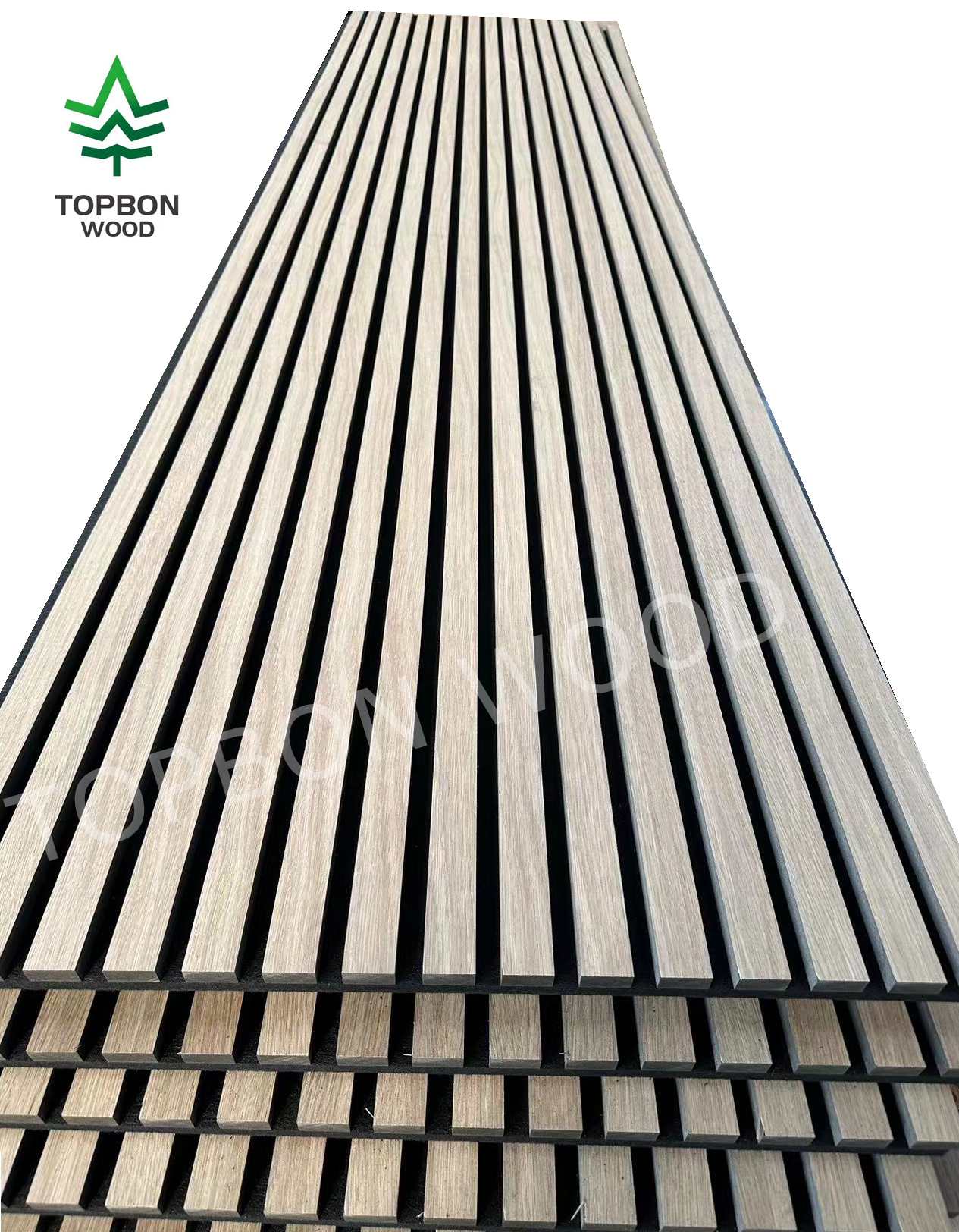 Paneles de techo acústico de fibra de poliéster