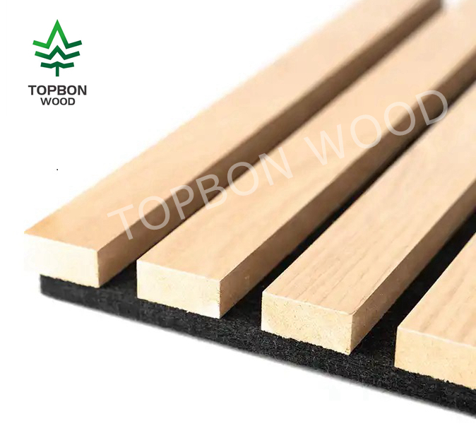 Paneles acústicos de prueba de sonido/panel de pared de madera acústica