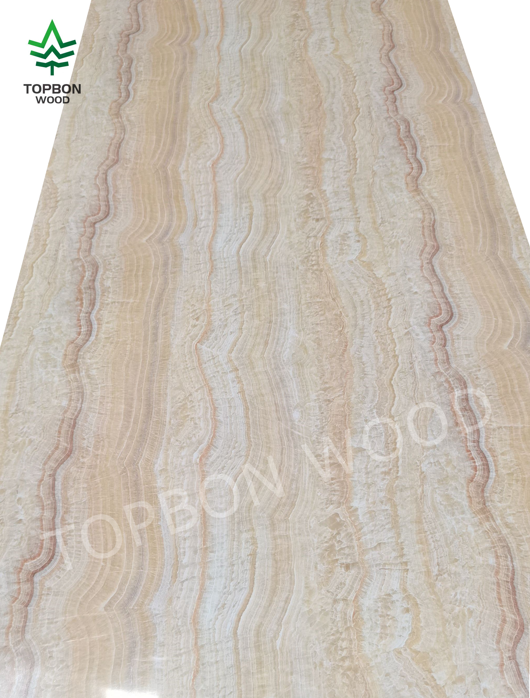 Decoración de interiores Panel de lámina de mármol UV