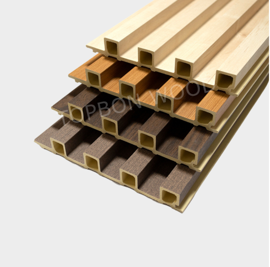 Panel de pared PVC de grano de madera con buen precio 