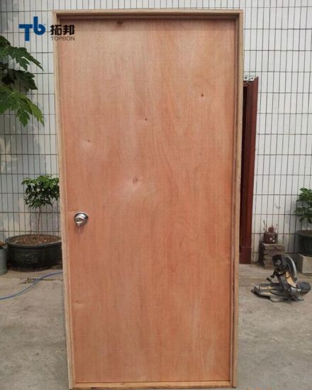 Puerta de madera contrachapada/puerta interior con buen precio