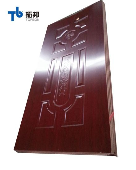 Piel de puerta de melamina con alta calidad