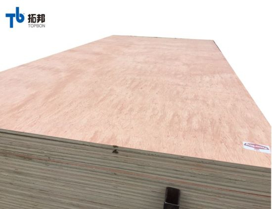 "Madera contrachapada comercial de 6-18 mm a precio mayorista"