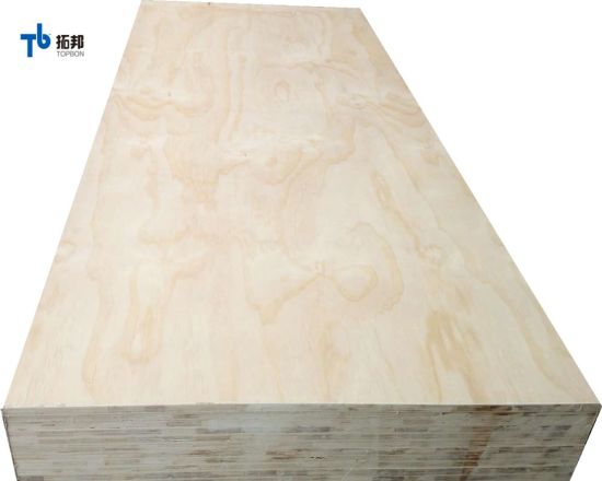 Madera contrachapada de pino de buena calidad con precio bajo