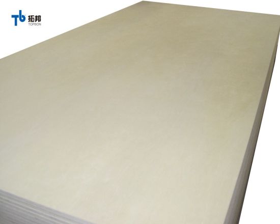"Madera contrachapada de abedul/madera contrachapada con un espesor de 1,8 mm-28 mm"