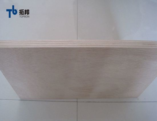 Madera contrachapada Okoume de 2-25 mm para muebles con madera contrachapada comercial de grado BB/CC
