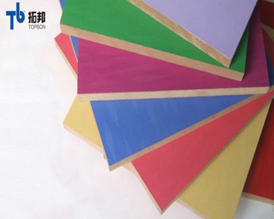 MDF de melamina con precio competitivo de alta calidad