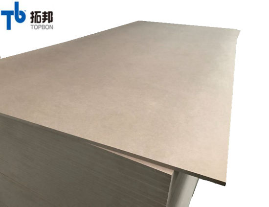 "Tablero de MDF liso/sin procesar de alta calidad de la fábrica de China"
