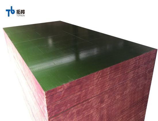 "Hojas de madera contrachapada de plástico 4X8/hoja de madera contrachapada de PVC de plástico con alta calidad"