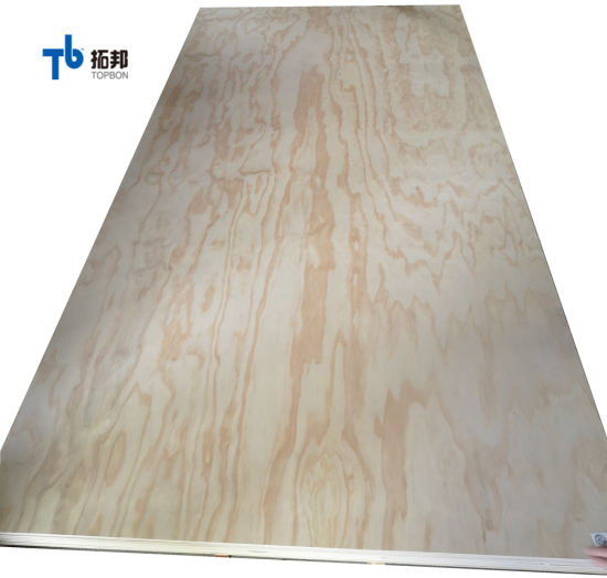 Madera contrachapada de pino de alta calidad para muebles