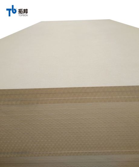 "Tablero de MDF/MDF barato/MDF sin procesar para el mercado exterior"