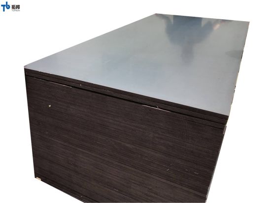 Madera contrachapada con revestimiento de película negra de buena calidad de la fábrica de China