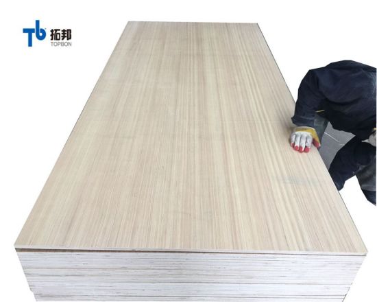 "Madera contrachapada de álamo EV de alta calidad a bajo precio de 2 mm de espesor"