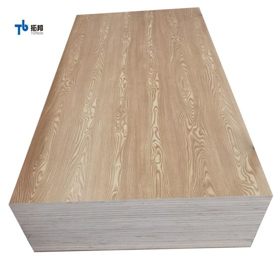 "Precio barato de madera contrachapada de melamina para el uso de muebles"
