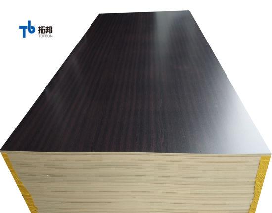 "Tablero de MDF laminado de un lado de 2 mm para mercados extranjeros"