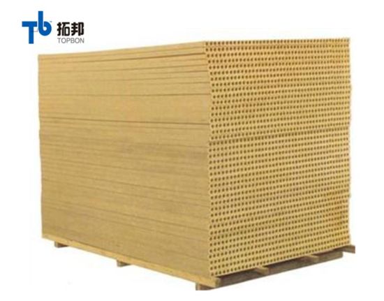 Precio barato de aglomerado tubular/tablero de partículas para el núcleo de la puerta