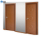 Puerta de PVC /Puerta de PVC Cuarto de baño con buena calidad