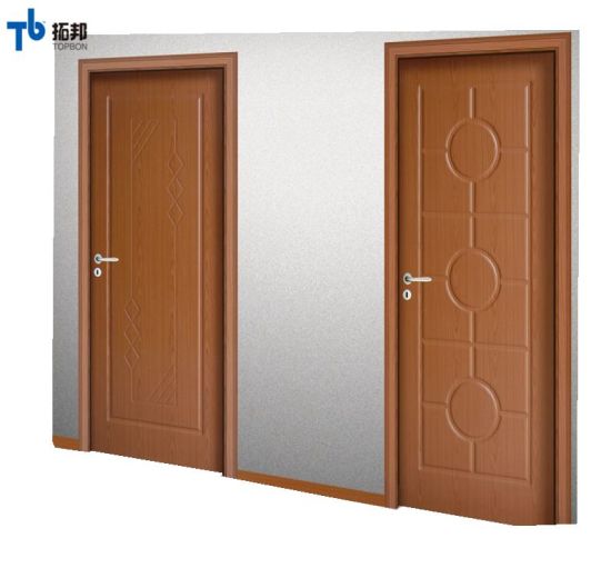 Puerta de PVC /Puerta de PVC Cuarto de baño con buena calidad