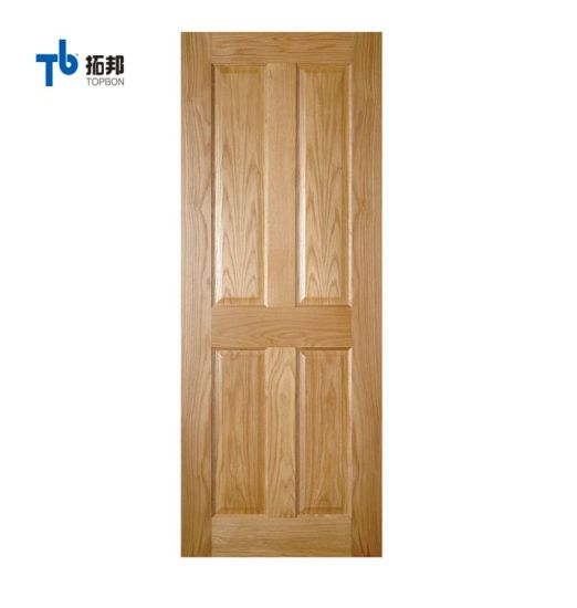 "Hoja de laminado Doorskin de madera de chapa natural de alta calidad"