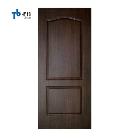 "Hoja de laminado Doorskin de madera de chapa natural de alta calidad"