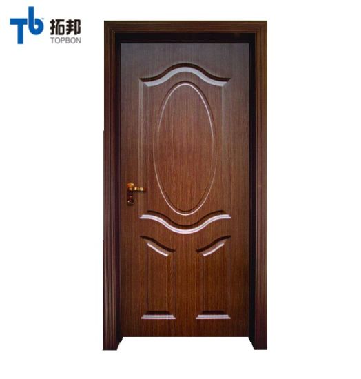 "Puerta de PVC MDF/PVC Puerta rasante con alta calidad"