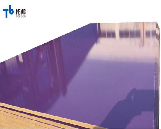 Tablero de MDF de melamina de alto brillo del fabricante de China