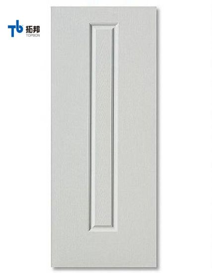 "Precio de hoja laminada de piel de puerta moldeada de imprimación blanca"