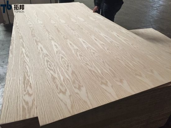 "Chapa de teca MDF/chapa de teca laminada MDF con alta calidad"