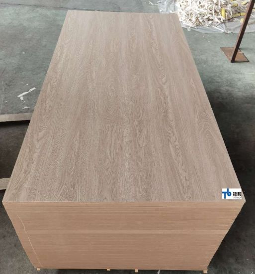 "Madera de melamina Wodgrain/melamina MDF de 12 mm con buena calidad"