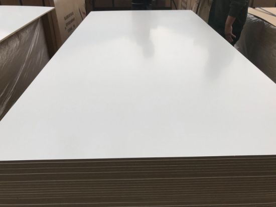 12mm/15mm/18mm/20mm/25mm MDF de melamina con buena calidad al mejor precio