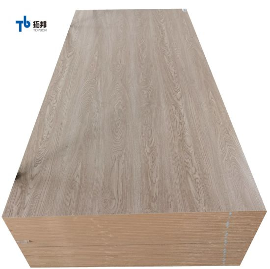 MDF de melamina de varios colores con buen precio