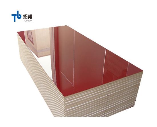 "Proveedor de hojas de MDF de alto brillo de China"