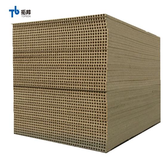 Precio barato de aglomerado tubular/tablero de partículas para el núcleo de la puerta