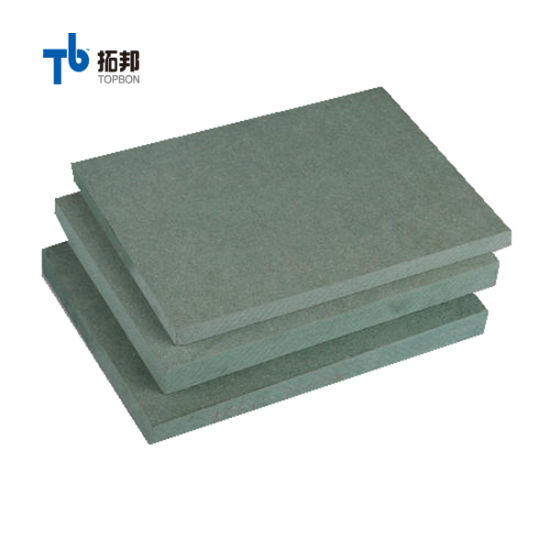 "Precio barato MDF verde de la fábrica de China"
