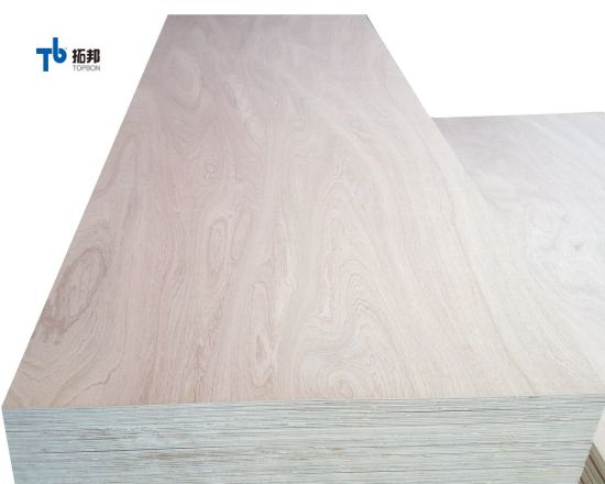 Madera contrachapada de sapeli de alta calidad de la fábrica de China