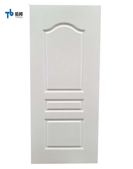 "Piel de puerta de melamina de fábrica de China con precio mayorista"