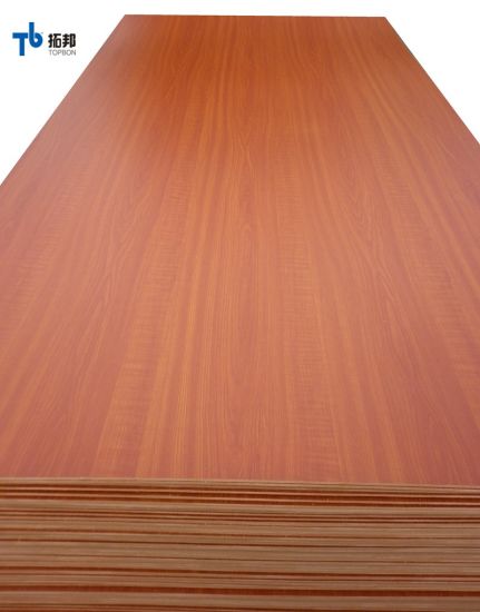 "Tablero MDF de melamina de madera de alta calidad para la fabricación de muebles"