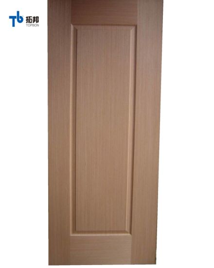 "Paneles decorativos de piel de puerta interior de chapa de madera de bajo precio"