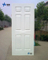 Piel de puerta laminada de imprimación blanca de precio barato para el mercado exterior