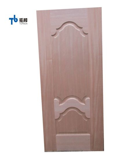 Varios estilos de paneles de piel de puerta de chapa de calidad superior