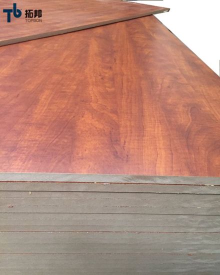 "Tablero de MDF de melamina de madera de alta calidad para el mercado exterior"