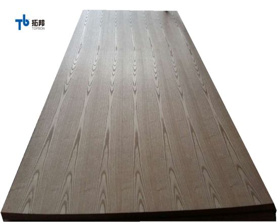 "Tablero de MDF de chapa de madera de uso de muebles de bajo precio multicolor para el mercado exterior"
