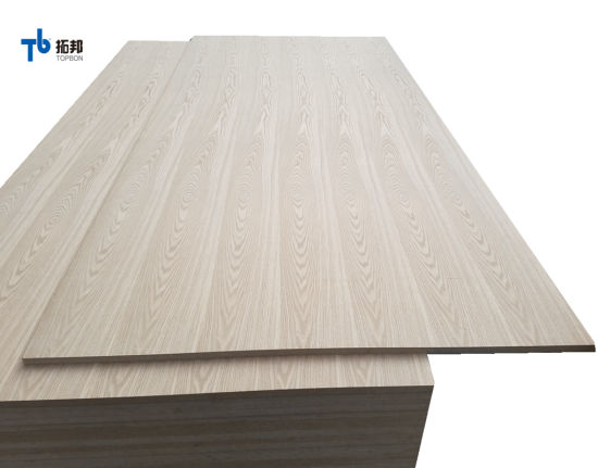 "Tablero MDF de chapa de madera para la fabricación de muebles"