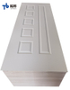 Piel de puerta laminada de imprimación blanca de alta calidad para el mercado exterior