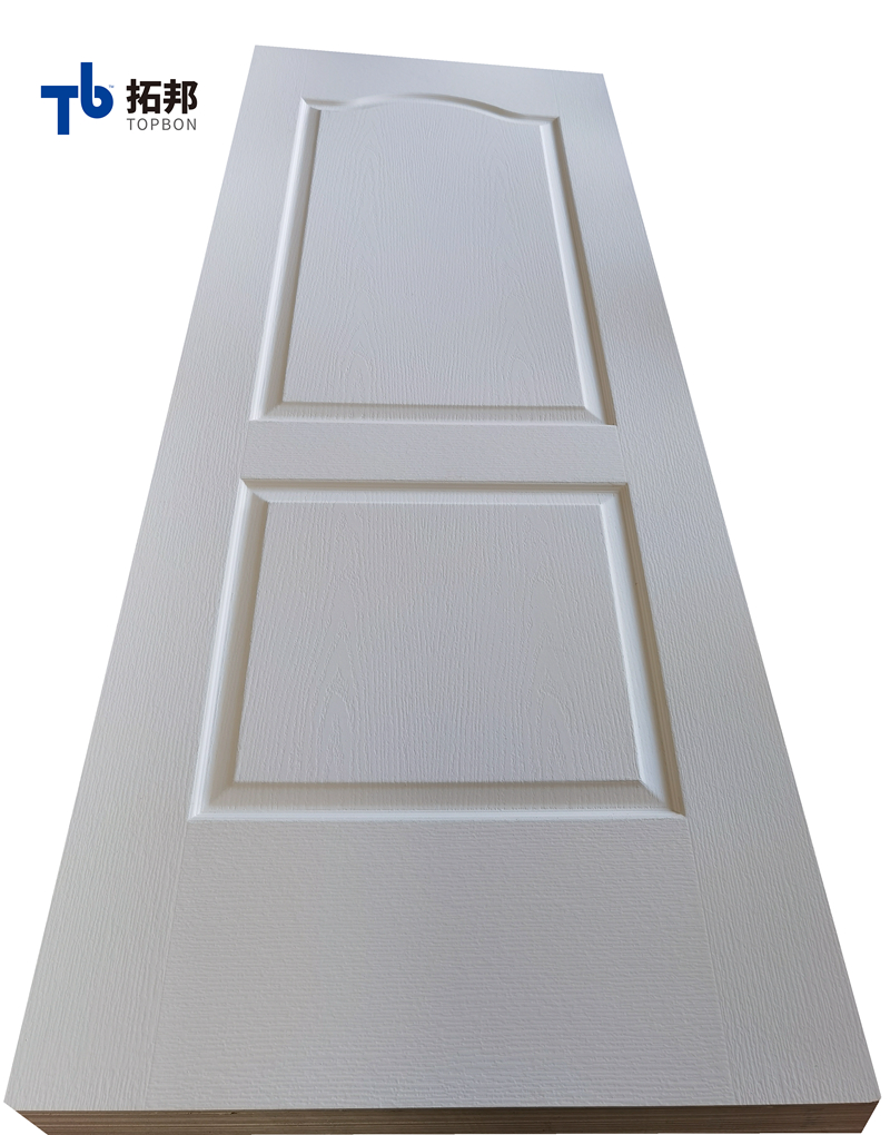 "Piel de puerta laminada con imprimación blanca para el mercado exterior"