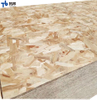 Tablero de fibra orientada OSB resistente al agua utilizado para decoración de muebles