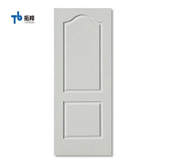 "Piel de puerta de imprimación blanca de fábrica de China"