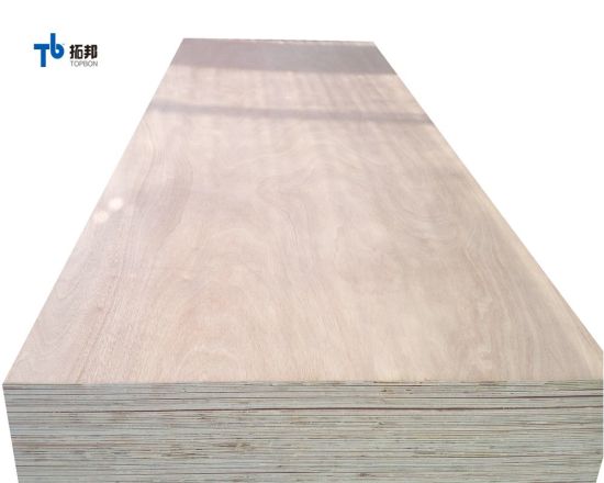 Contrachapado Sapele de alta calidad con buen precio